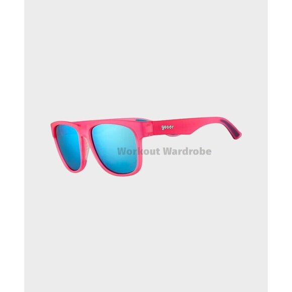 Goodr Accessories - Do You Even Pistol, Flamingo? Sunglasses